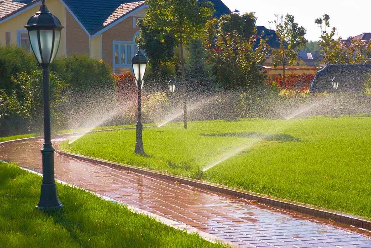 Irrigation System Installation in Central, LA