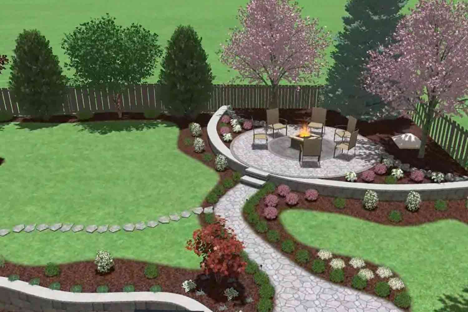 Landscape Design Services in Leland, LA