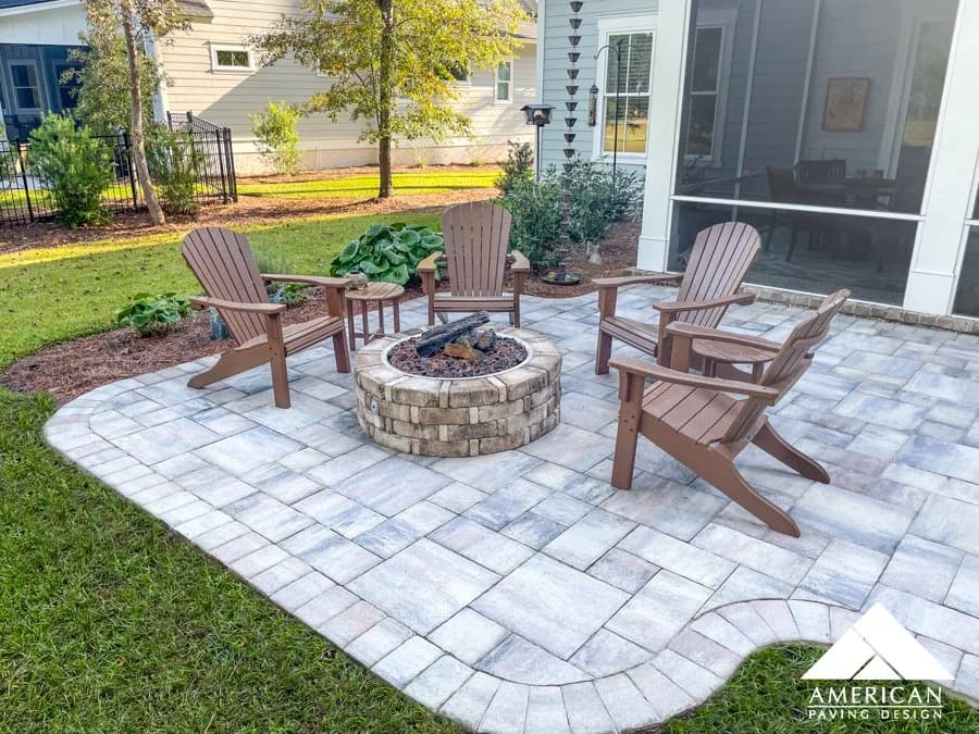 Patio Installation in Baker, LA