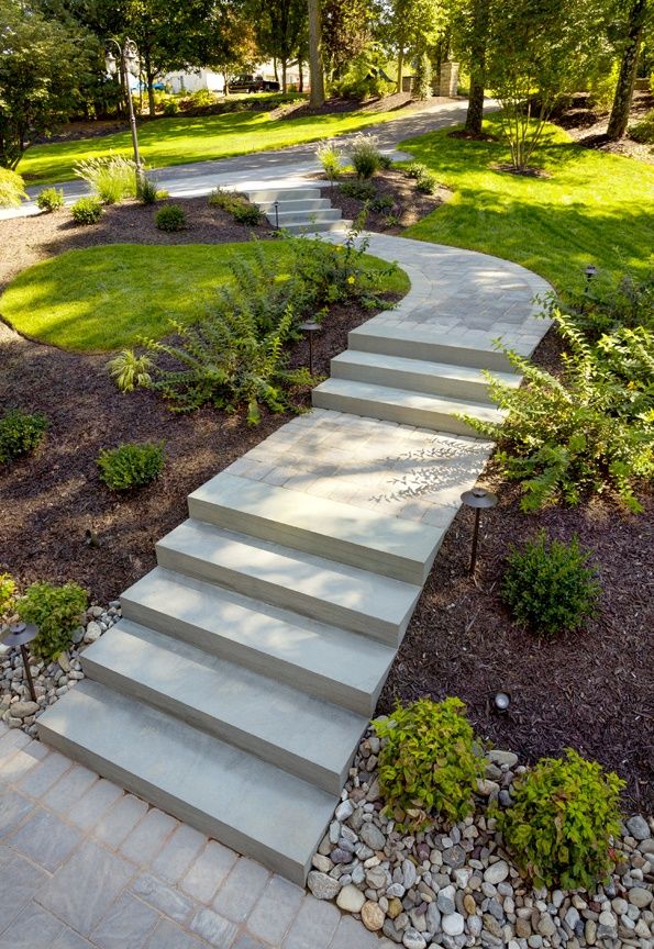 Outdoor Steps & Stairs in Baker project 4