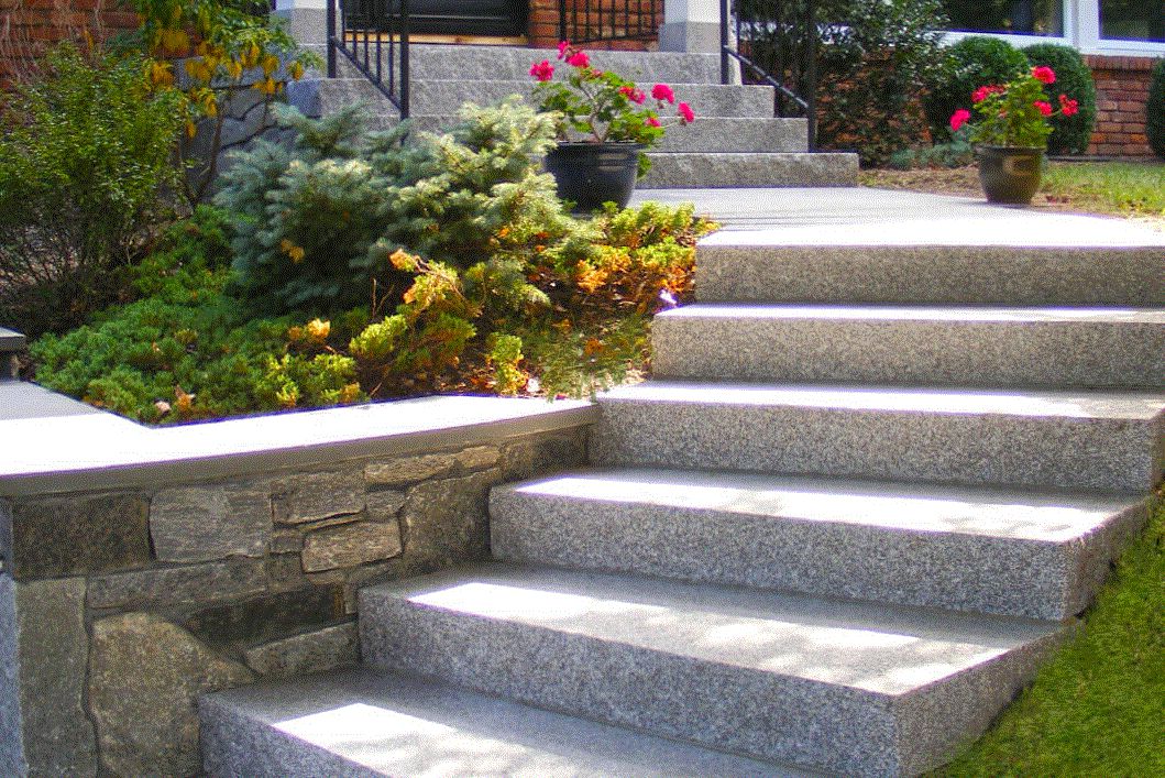 Outdoor Steps & Stairs in Baker project 7