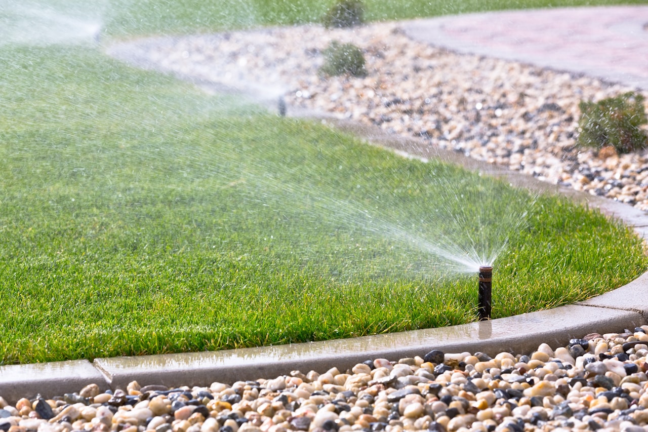 Irrigation System Installation in Central project 2