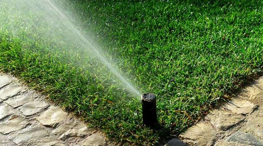 Irrigation System Installation in Central project 4