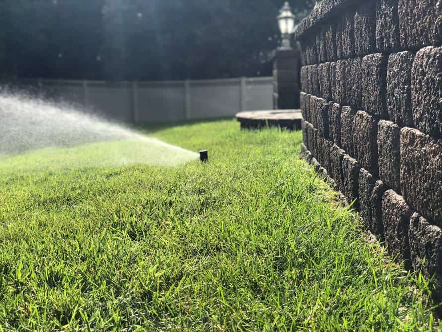 Irrigation System Installation in Central project 8
