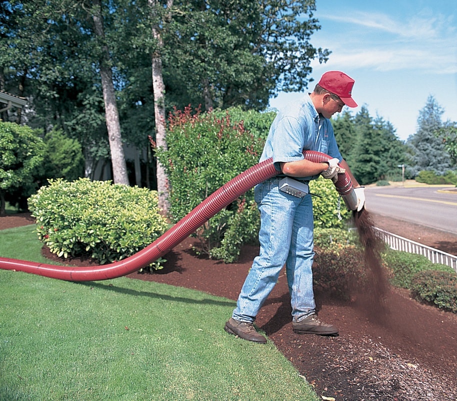 Mulch Installation in Baker project 1