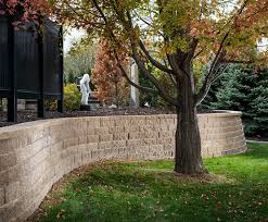Retaining Wall Installation project 4