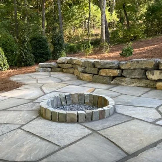 Hardscaping in Hempstead example 2