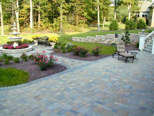 Hardscaping in Hempstead example 4