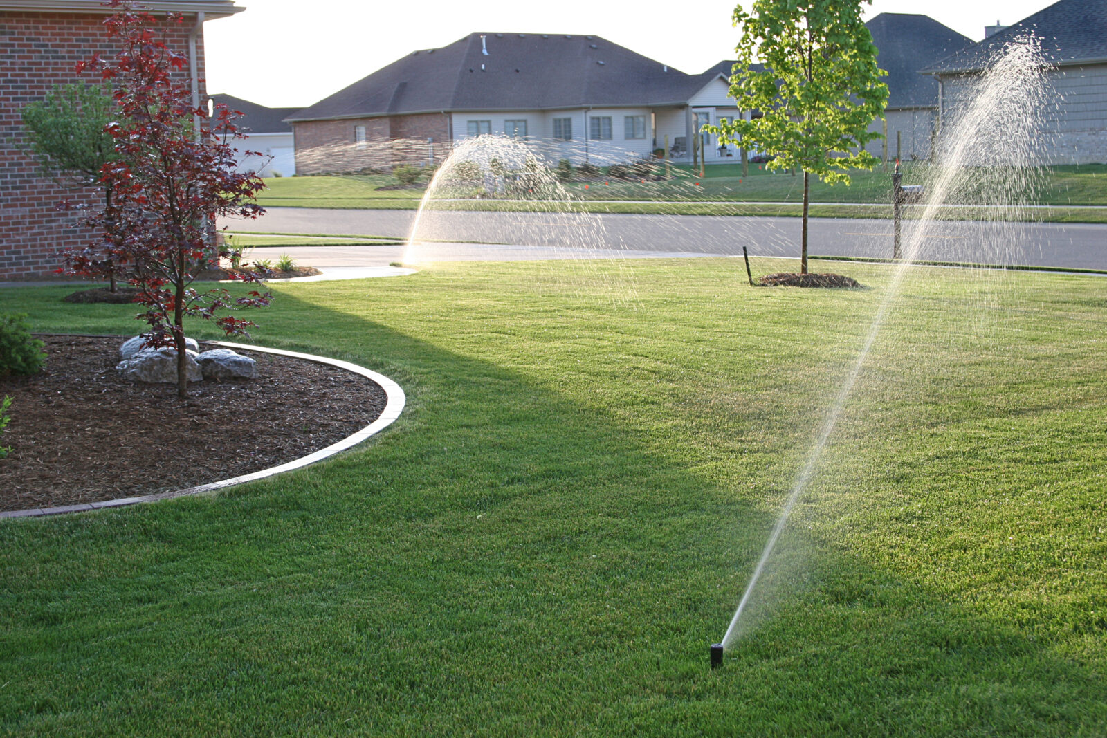Irrigation System Installation in Hempstead example 3