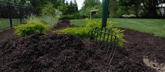 Mulch Installation in Hempstead example 6