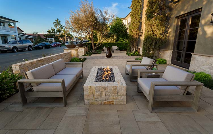 Patio Installation in Hempstead example 2