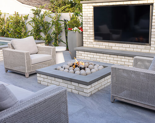 Patio Installation in Hempstead example 4