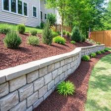 Retaining Wall Installation in Hempstead example 5
