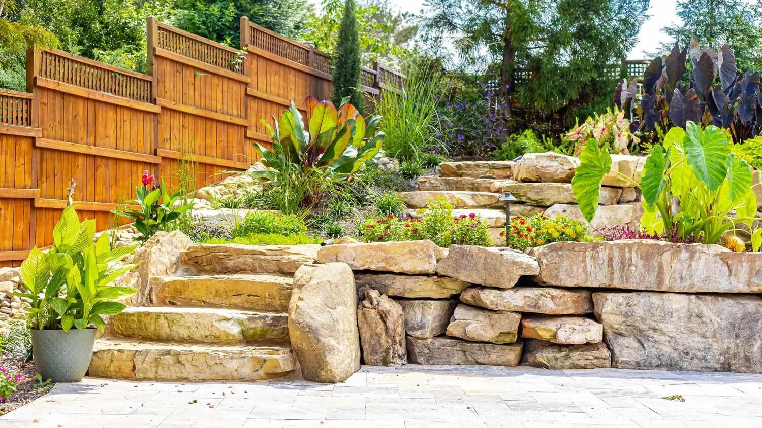 Retaining Wall Installation in Hempstead example 8