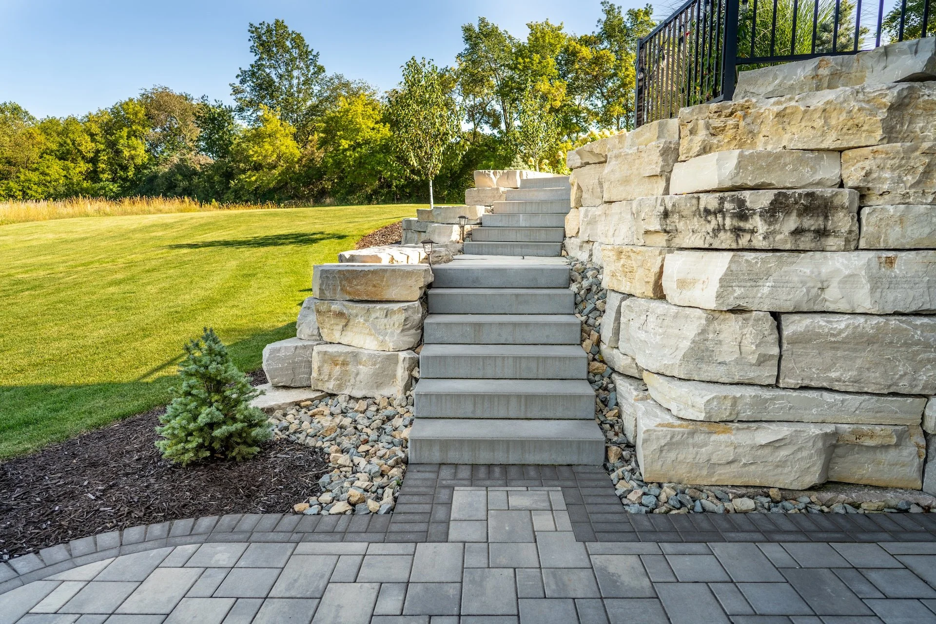 Outdoor Steps & Stairs in Hempstead example 3