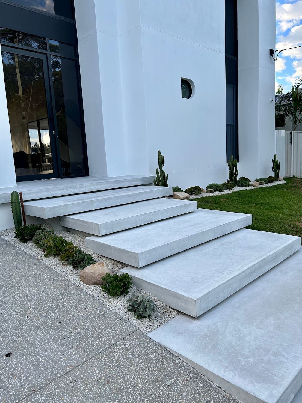 Outdoor Steps & Stairs in Hempstead example 5
