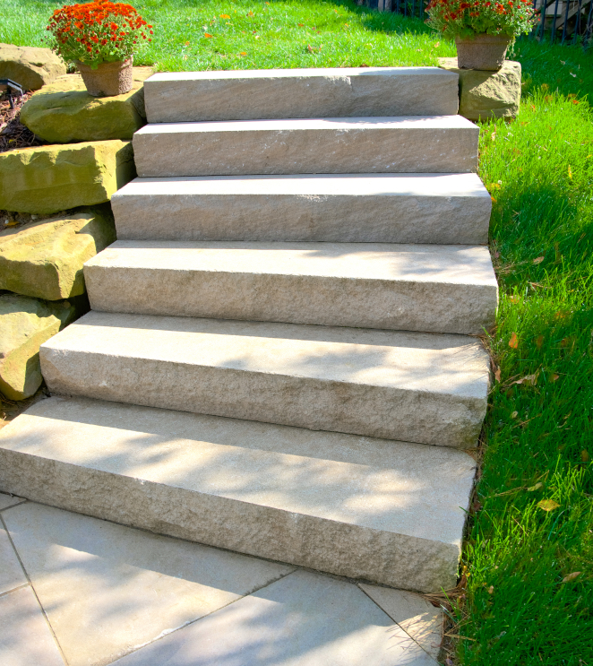 Outdoor Steps & Stairs